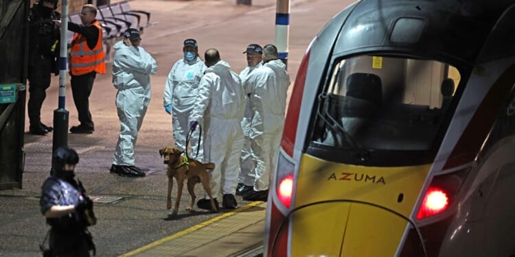 Churches offer prayers after ‘deeply distressing’ stabbings on London-bound train