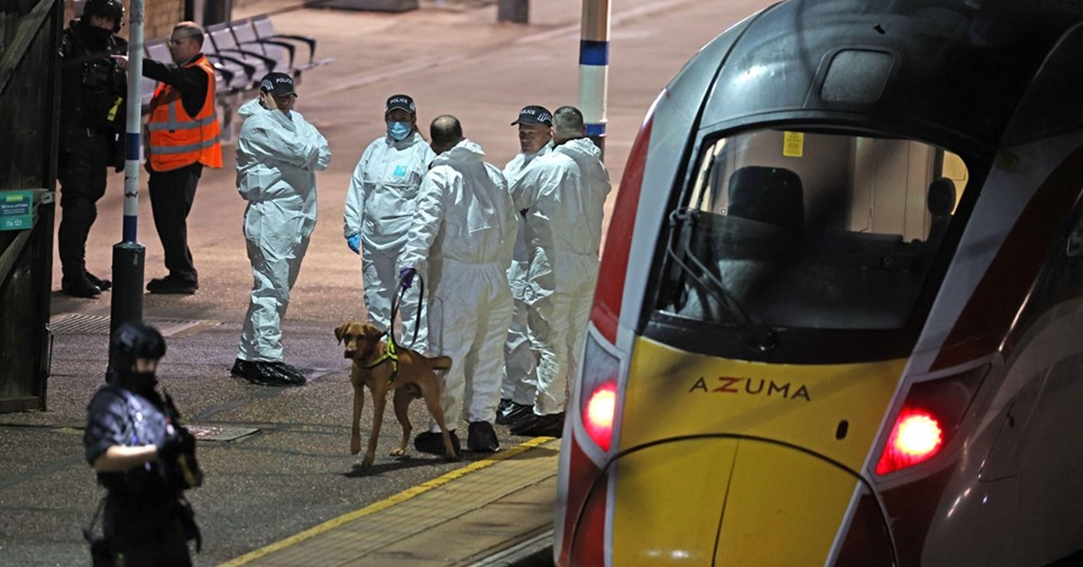 Churches offer prayers after ‘deeply distressing’ stabbings on London-bound train