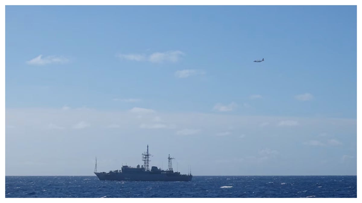 Coast Guard Spots Russian Spy Ship Just Miles From American Waters