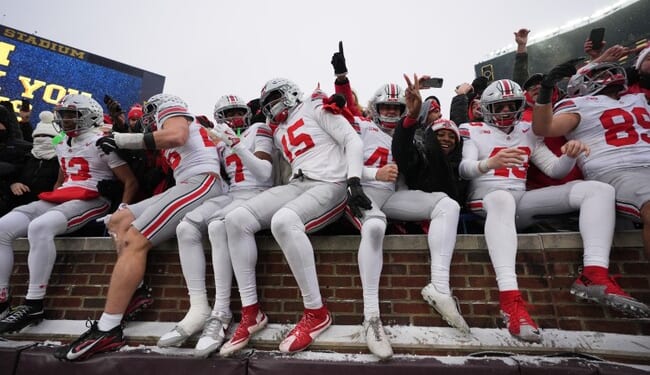 College Football Highlights From Week 14, the Conference Championships Schedules, and the New AP Top 25 – RedState