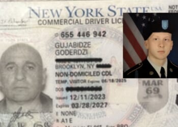 Collision Involving Illegal Immigrant Truck Driver Leads To Death Of National Guardsman