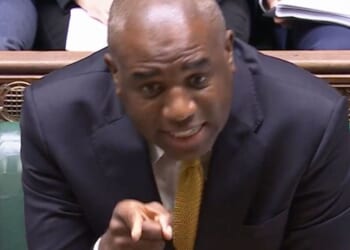 Congratulations, David calamity Lammy – on worst PMQs performance ever | Politics | News