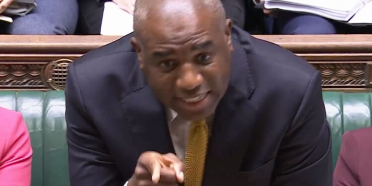 Congratulations, David calamity Lammy – on worst PMQs performance ever | Politics | News