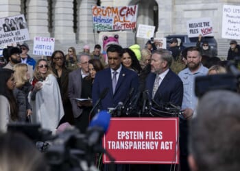 Congress votes to open up the Epstein files