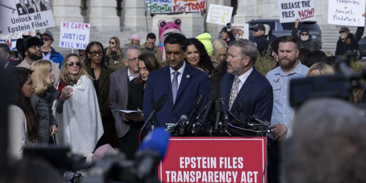 Congress votes to open up the Epstein files
