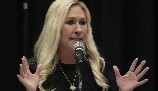 Congresswoman Marjorie Taylor Greene Announces Resignation From Congress – RedState