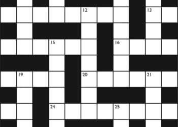 Crossword 1749
