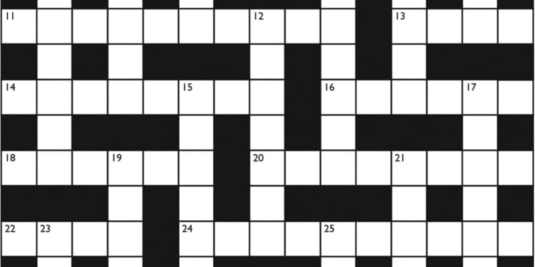 Crossword 1749