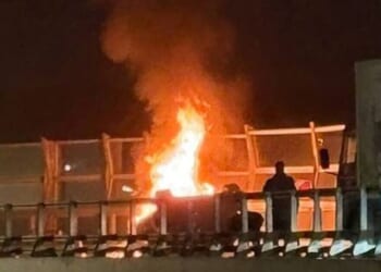 Crypto millionaire killed after £329k Lamborghini flips and bursts into flames | World | News