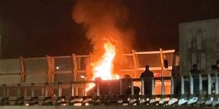 Crypto millionaire killed after £329k Lamborghini flips and bursts into flames | World | News