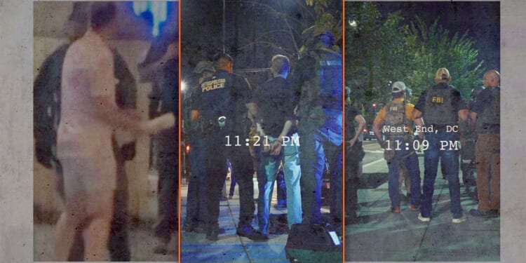 D.C. jury acquits 'sandwich guy' of assaulting federal agent