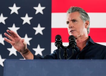 DOJ Sues to Block Newsom’s Congressional Map