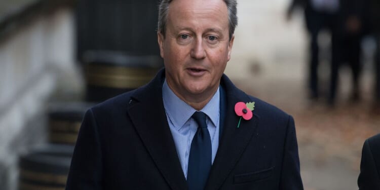 David Cameron reveals prostate cancer diagnosis | UK | News