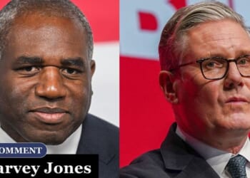 David Lammy finally gets one thing right - and humiliates Keir Starmer | Personal Finance | Finance