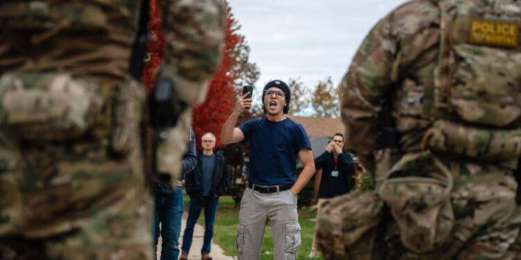 Death Threats Against ICE Officers Up by 8,000%, DHS Says