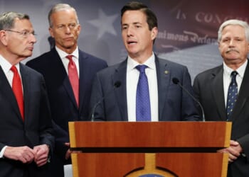 Democratic Senator Misses Key Points as She Goes After Moreno on Shutdown