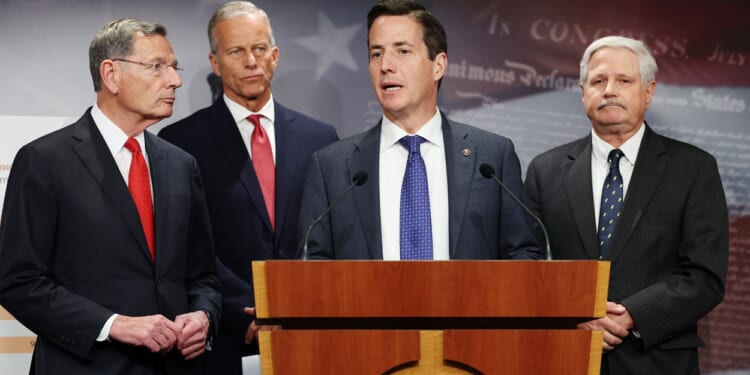 Democratic Senator Misses Key Points as She Goes After Moreno on Shutdown