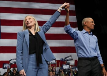 Democrats Are Struggling in Virginia and New Jersey