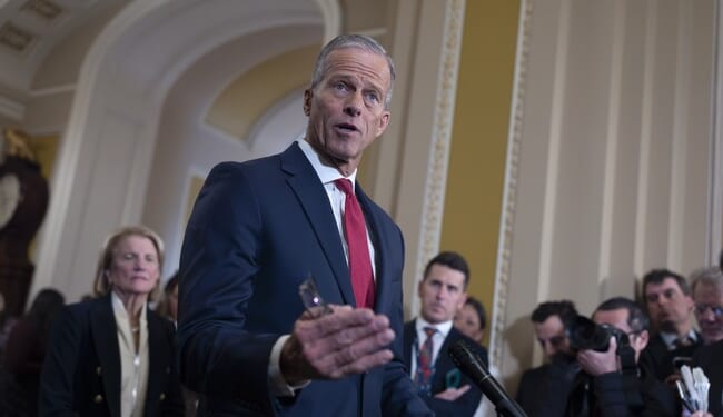 Dems Block Senate GOP Bill to Pay Fed. Workers, Military—but Check Out Thune's Intriguing Move for Sat. – RedState