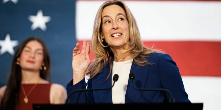 Dems Might 'Bottle Up' Sherrill's Path to Victory in New Jersey