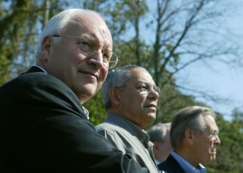 Dick Cheney was a champion of the war state