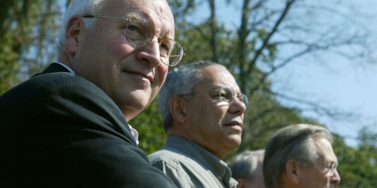 Dick Cheney was a champion of the war state