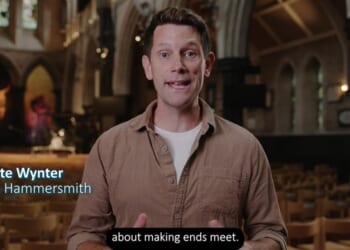 Diocese of London marks Living Wage Week