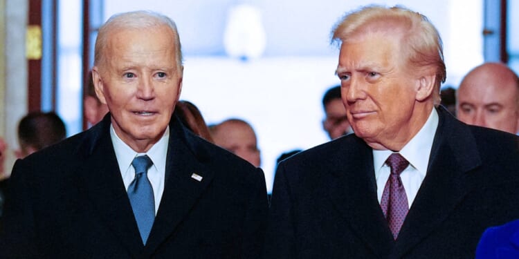 Documents Signed by Biden Autopen 'Terminated'