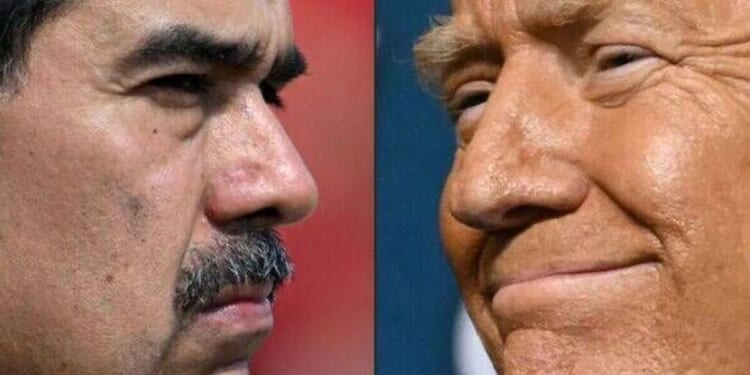 Donald Trump 'spoke to Venezuelan president Nicolás Maduro' | US | News