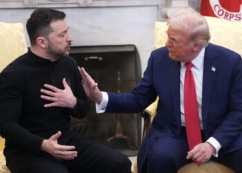 Donald Trump threatens to cut intelligence sharing to Ukraine | US | News