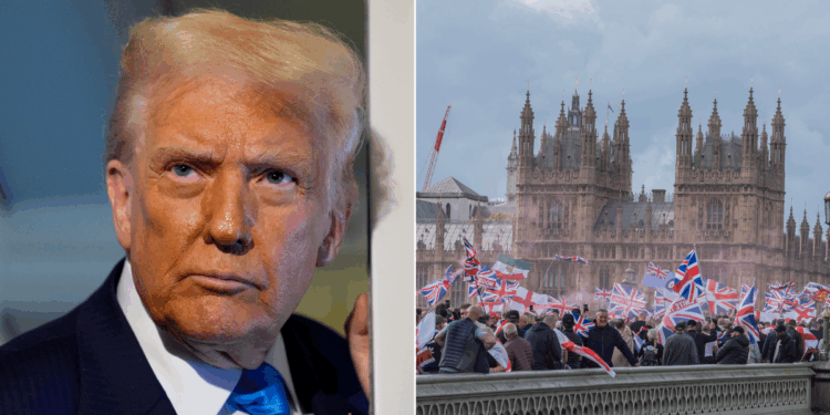 Donald Trump ‘could offer asylum’ to Britons prosecuted for views on immigration and gender