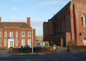 Eastbourne hopes homes will be built where ‘little cathedral’ was demolished