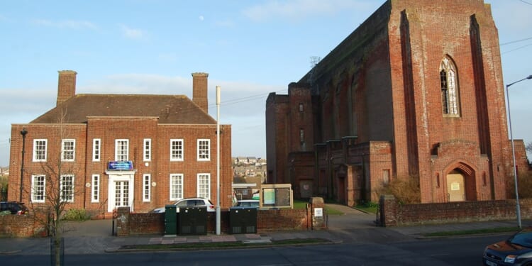 Eastbourne hopes homes will be built where ‘little cathedral’ was demolished