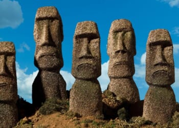 Easter Island's giant heads breakthrough finally SOLVES the mystery of | History | News