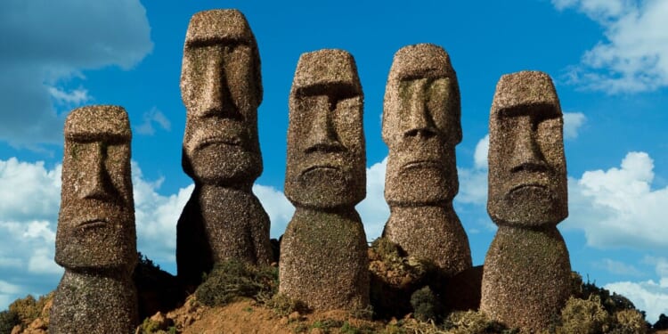 Easter Island's giant heads breakthrough finally SOLVES the mystery of | History | News