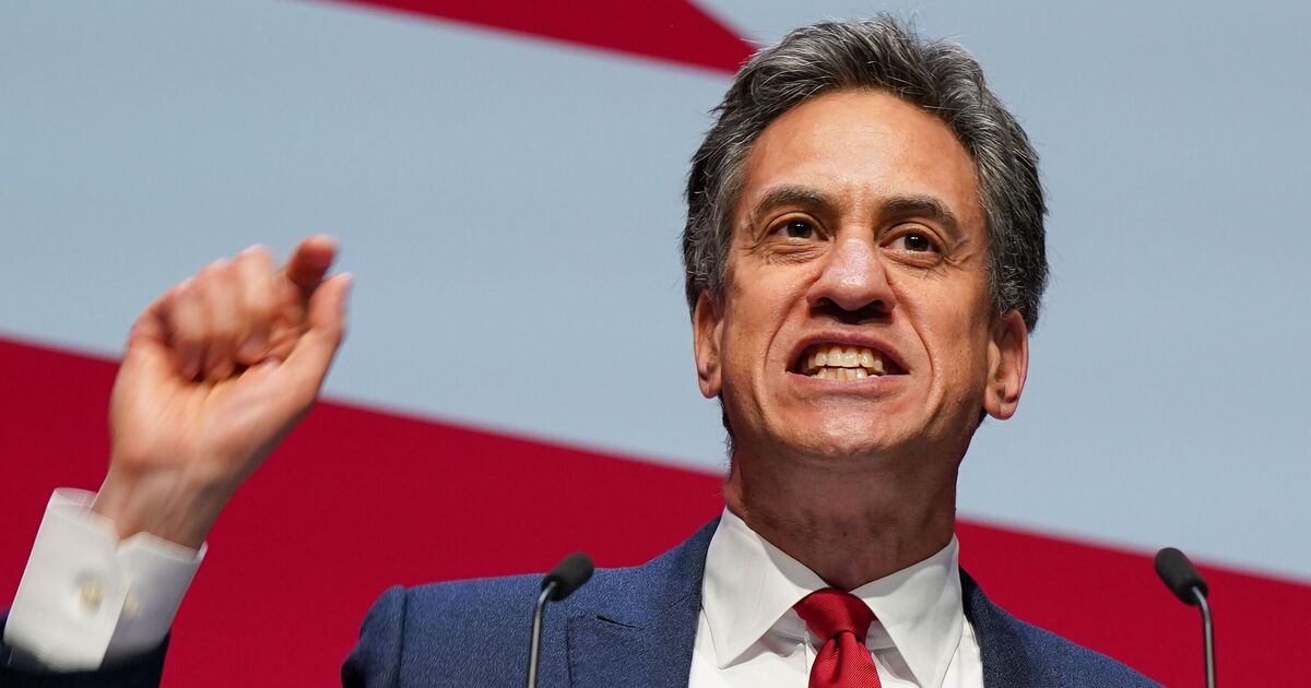 Ed Miliband 'to hit Brits with £100 boiler tax' in new heat pumps plot | Politics | News