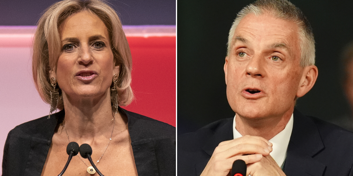 Emily Maitlis sparks outrage as former BBC star shares 'deluded' reaction to Tim Davie resignation: 'What a ridiculous remark!'