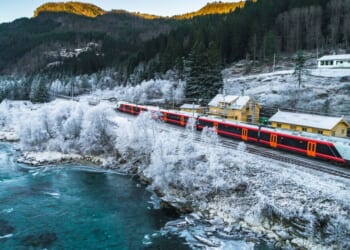 Europe's 'masterpiece' railway stretching 300 miles through 22 towns | World | News
