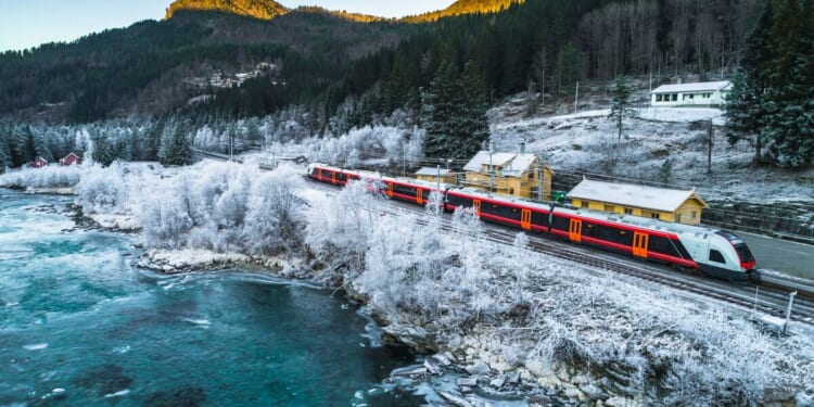 Europe's 'masterpiece' railway stretching 300 miles through 22 towns | World | News