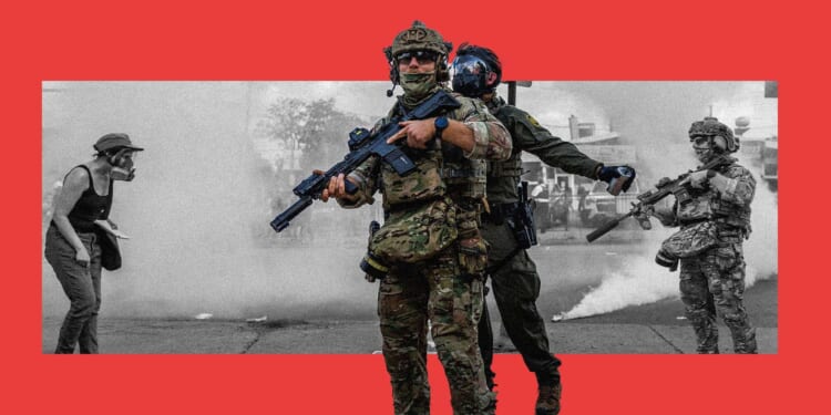 Federal agents can continue to use riot control weapons in Chicago