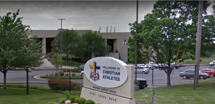 The Fellowship of Christian Athlete's headquarters in Kansas City, Missouri. 