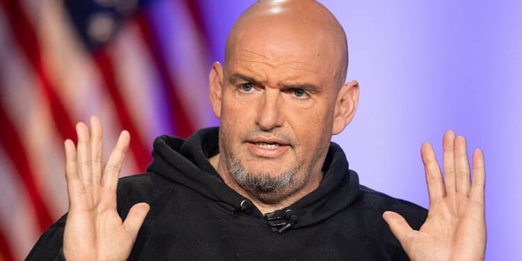 Fetterman Leaves Dana Bash Speechless As He Blows Up ‘Mean’ Democrats