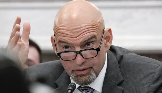 Fetterman's Answer About Who the Leader of the Dem Party Is Tells You Why They're in Such Trouble – RedState