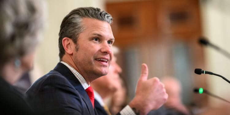First Amendment protections clash with Hegseth's 'sedition' claims