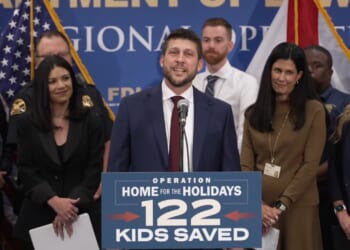 Florida AG threatens child predators with ‘death penalty’