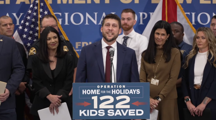 Florida Attorney General James Uthmeier announced the