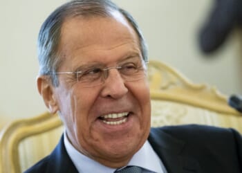Foreign Policy Observers Are Playing 'Where's Waldo' With Russia's Foreign Minister Sergey Lavrov – RedState