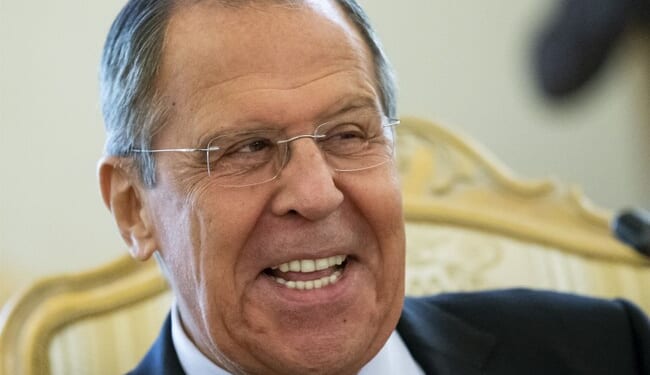 Foreign Policy Observers Are Playing 'Where's Waldo' With Russia's Foreign Minister Sergey Lavrov – RedState
