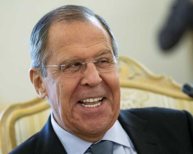 Foreign Policy Observers Are Playing 'Where's Waldo' With Russia's Foreign Minister Sergey Lavrov – RedState