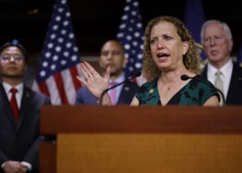 Former DNC Chair Blames Trump For National Guard Shooting